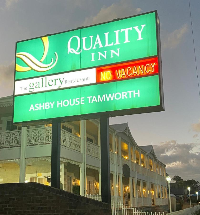 Quality Inn Ashby House Тамуорт Экстерьер фото
