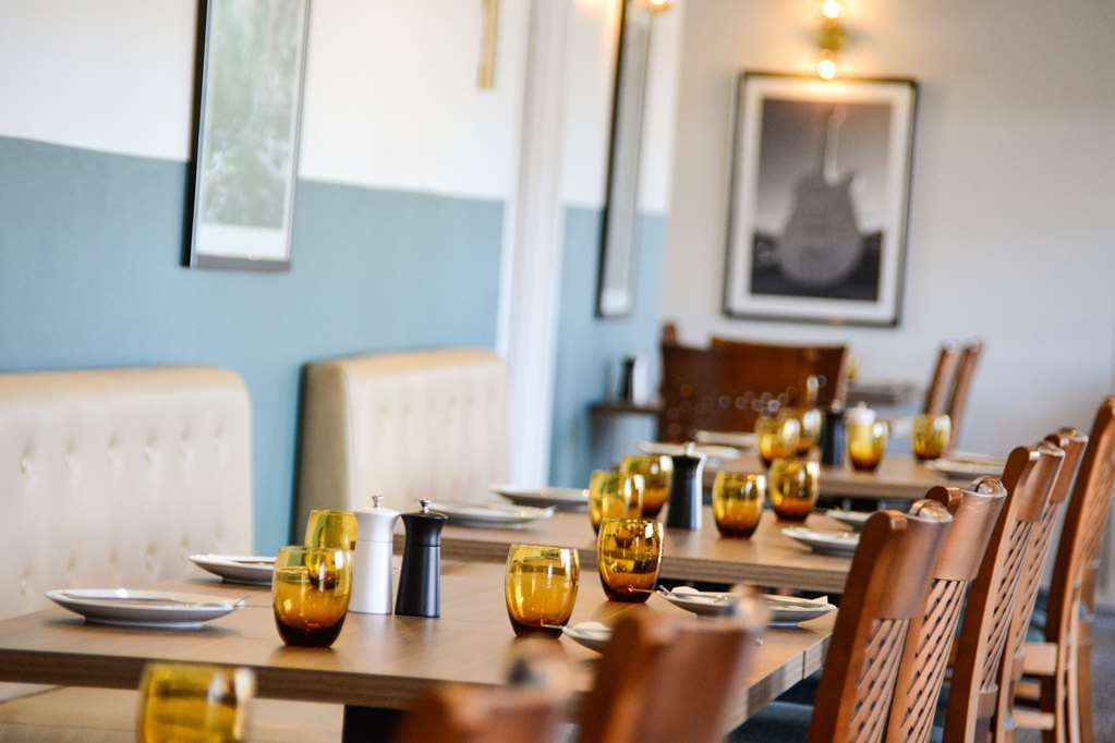 Quality Inn Ashby House Тамуорт Ресторан фото